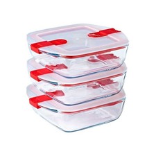 Lot lunch box - -, pyrex
