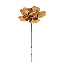 Piquet de jardin en fer pieu