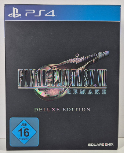 Final fantasy vii - vii, remake