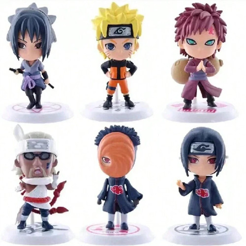Set mini figurines - 6,