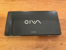 SONY VAIO VGN P91HS Intel Atom CPU Z520 1.33GHz 2Go SSD 64Go Win Vista Home