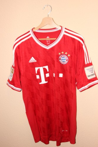 Maillot football vintage - maillot, bayer