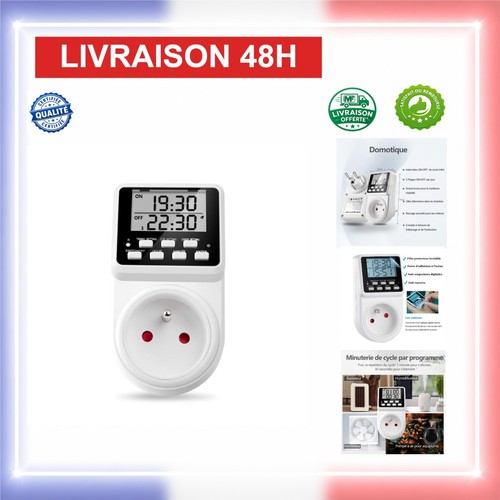 Novkit prise programmable - prise,