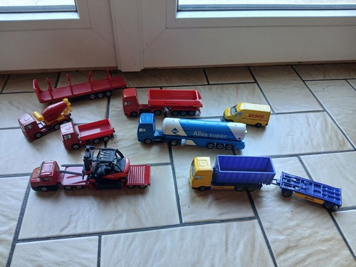 Siku gros lot camions 87 - lot, de