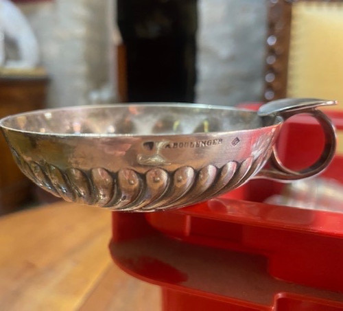 Tastevin argent xixe prise - tastevin, en