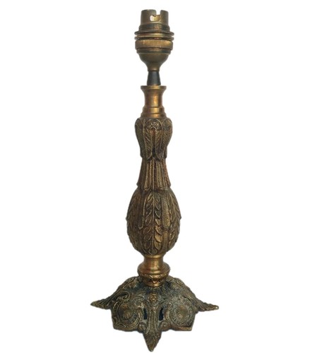 Pied lampe bronze laiton - pied, bronze/laiton