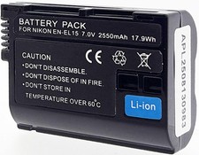 Batterie pour NIKON D800E