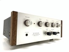 PIONEER Model Sc 70/SC-700 Stéréo Pré Amplificateur Vintage 1969 Working Good