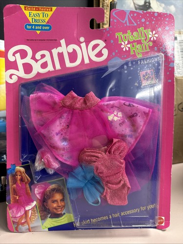 Barbie totally hair fashions - barbie,