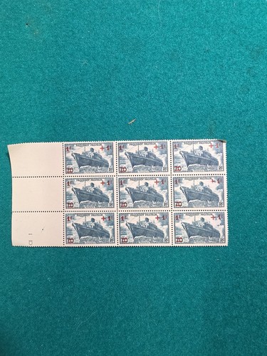 Bloc timbres france - bloc, 9