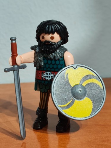 Playmobil figurine guerrier - playmobil,