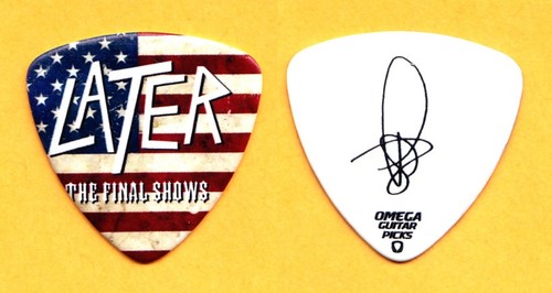 Slayer tom araya signature - araya,