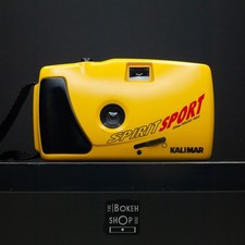 Kalimar Spirit Sport - Appareil Photo Argentique 35mm Compact - Révisé