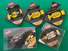RENAULT F1 Quartzo 1/43  Lot RS01/1, RS01/2, RS01/3, RE23, RE 30B