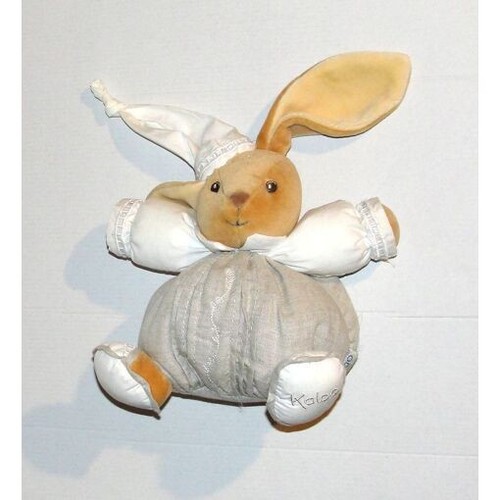 Doudou lapin peluche boule - doudou,