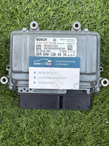 Calculateur moteur mercedes - calculateur,