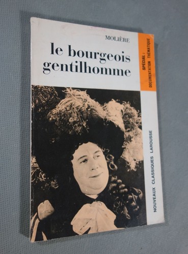 Molière bourgeois - molière.,