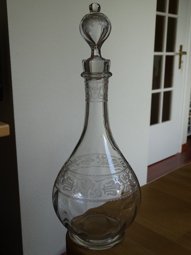 Baccarat ancienne carafe - ancienne, a