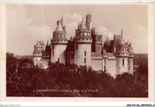 ADEP11-60-0949 - SAINT-LEU-D'ESSERENT - l'interieur de l'église - stalle d