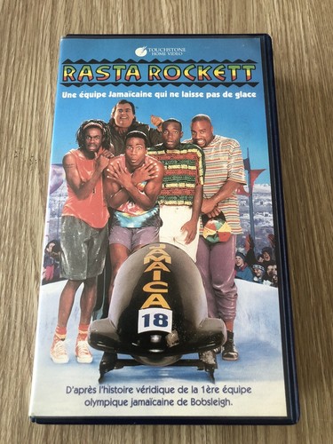 Cassette vidéo vhs film rasta - cassette,