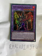Yu Gi Oh ! D/D/D Genghis, Roi des Flammes Op19-Fr019 Super  Rare