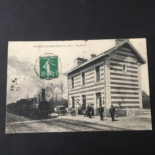 Cpa gildas des bois - cpa,