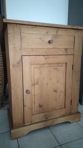 Buffet pin marron clair - en,