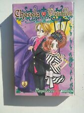 LOT 2 MANGAS CHOCOLA & VANILLA Tome   3 ;  4 - VF - KUROKAWA - MOYOCO ANNO