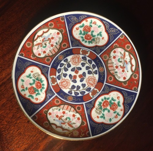 Antique gold imari arita - antique,