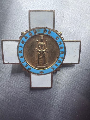 Medaille religieuse diocèse - religieuse,