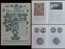 ART ET DECORATION - FEVRIER