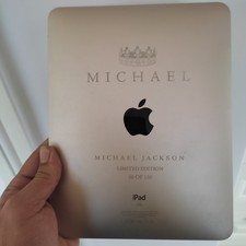 Michael Jackson Limited Edition iPad – 86/150 – Rare Collector – Apple iPad 1
