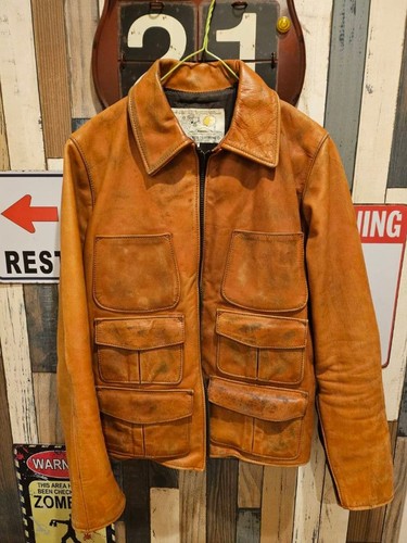 Aero leather jacket - aero,