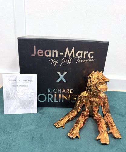 Figurine richard orlinski - richard, jean