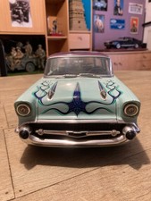 voiture miniature 1/12 CHEVROLET NOMAD West coast Choppers Jesse James