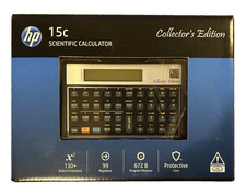 HP 15c Collector’s Edition