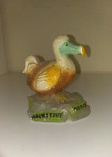 Figurine Bibelot Dodo Souvenir Île Maurice Oiseau En Résine