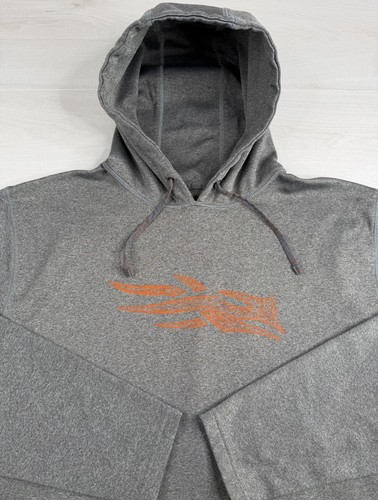 Sitka gear hoodie gray - gear, graphic