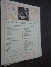 Partitions guitare Scarlatti