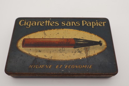 Boîte ancienne cigarettes - boîte,
