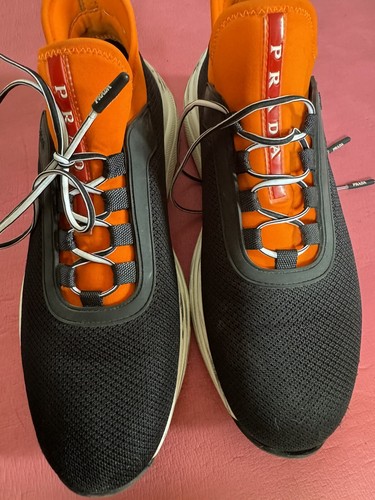 Sneakers prada néoprène - sneakers,