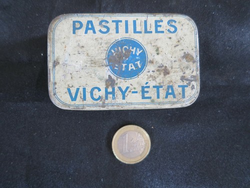 Boîte ancienne métal - boîte,