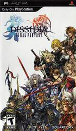 Dissidia final fantasy - final, (ln)