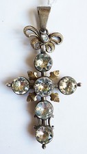 Croix normande st Lo argent