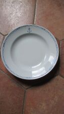 Marine Nationale assiette à soupe  porcelaine de ORCHIES mess of/marinier 1964 
