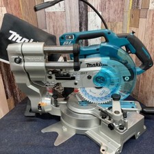 Makita LS610DZ 18V 165mm Outil de scie à onglets coulissante sans fil uniquem...