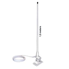 Antenne VHF Banten C-67 pour bateaux moteur de petite à moyenne longueur supp...