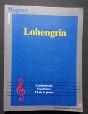 § Album partition WAGNER