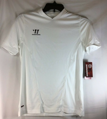 Warrior white soccer shirt - warrior,