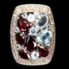 925 Argent Sterling Poire